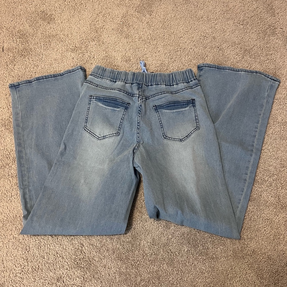 Drawstring Jeans - Picture 2 of 2